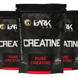 3x Creatina Monohidratada Pura 500g Dark Lab Unidade